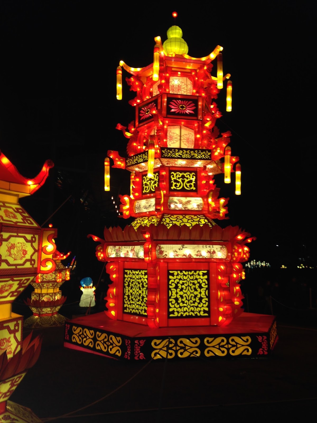 Cary, North Carolina Chinese Lantern Festival Extended Until January 17