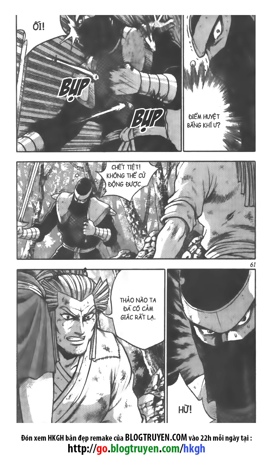 Hiệp Khách Giang Hồ chap 288 - Trang 14