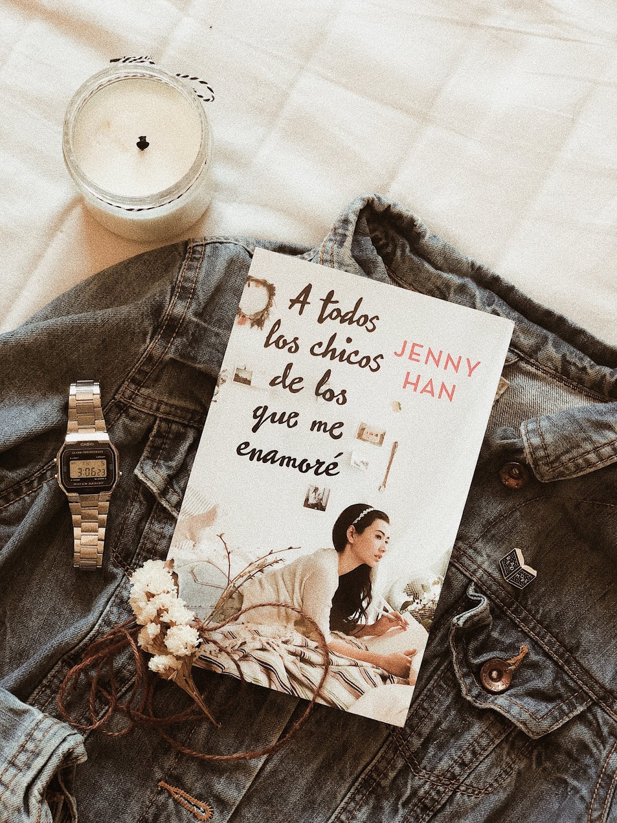 A todos los chicos de los que me enamoré - Jenny Han