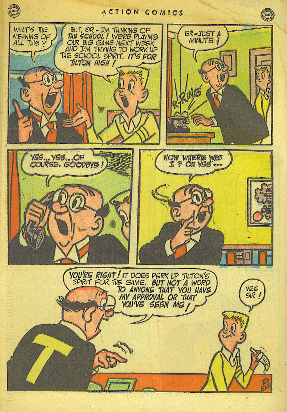Action Comics (1938) 154 Page 35