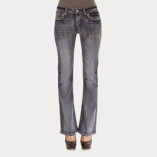 Wallflower faded bootcut jeans 4.00 (orignally 40) Ohio