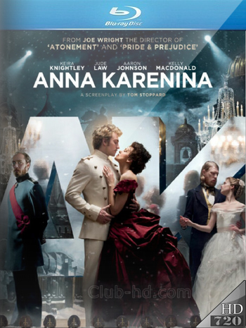 Anna Karenina (2012) m-720p Dual Latino-Inglés [Subt. Esp-Ing] (Romance. Drama)