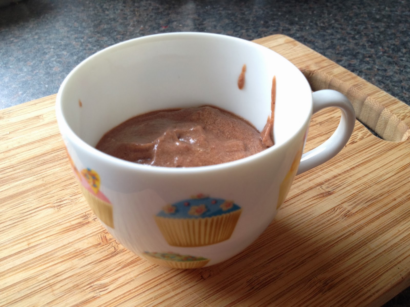 cake in a mug recipe