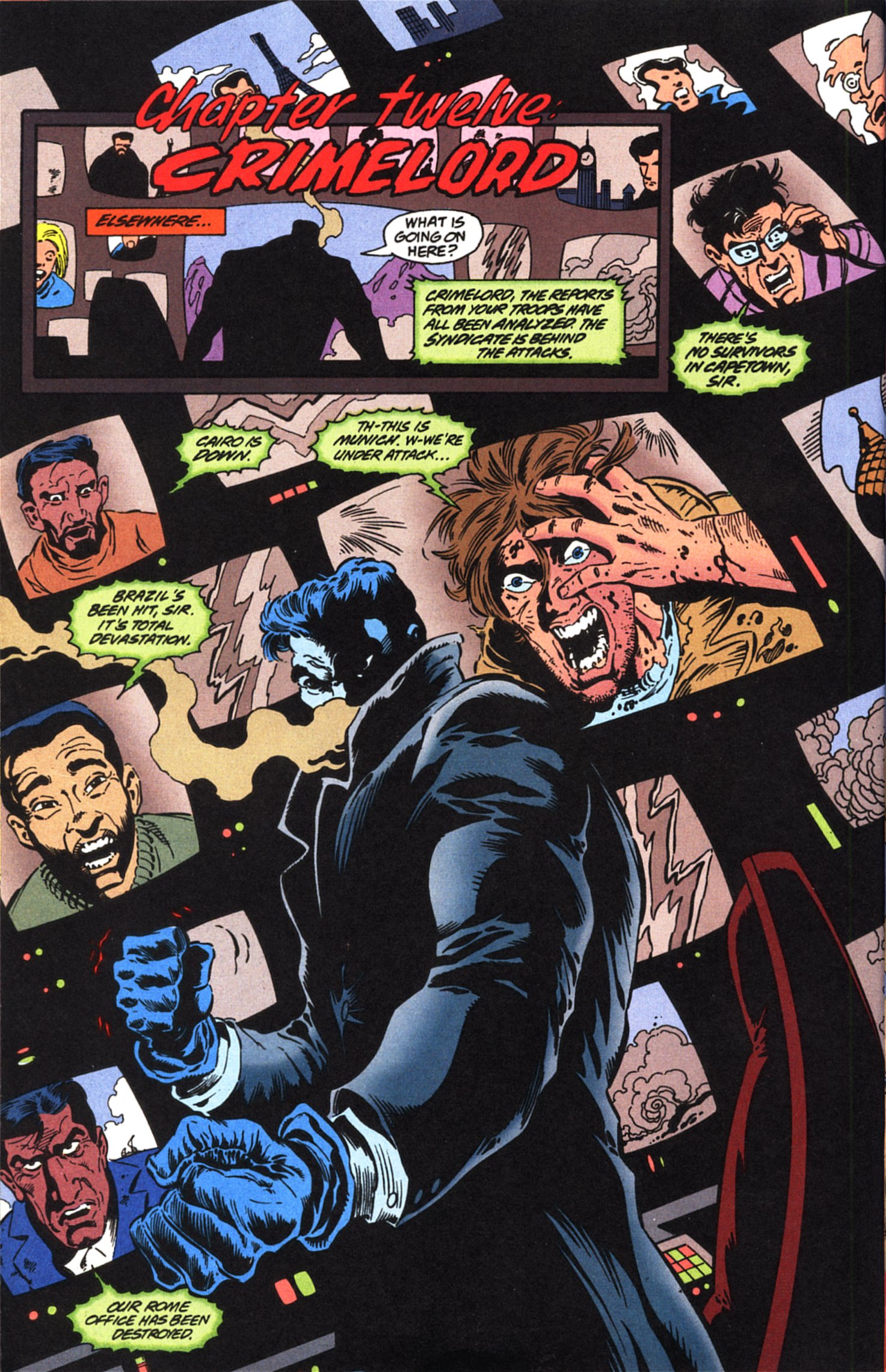Deathstroke (1991) Issue #48 #53 - English 8
