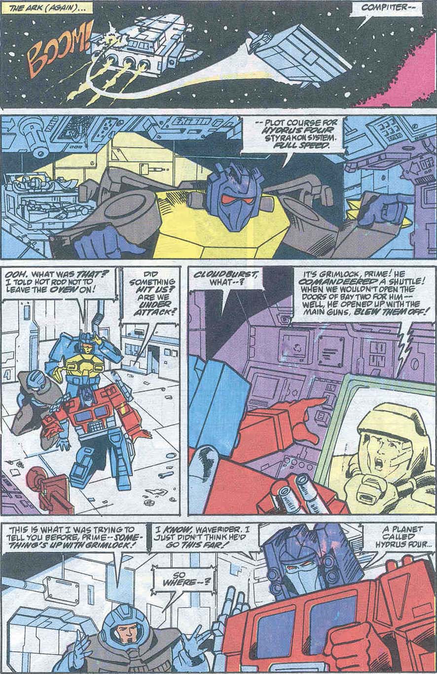 The Transformers (1984) issue 69 - Page 19