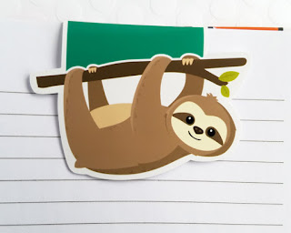 book-reading-bookmark-sloth