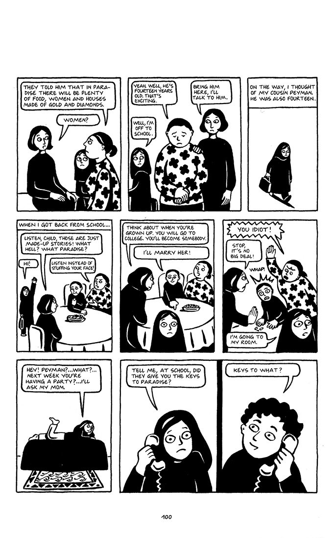 Read online Persepolis comic -  Issue # TPB 1 - 103