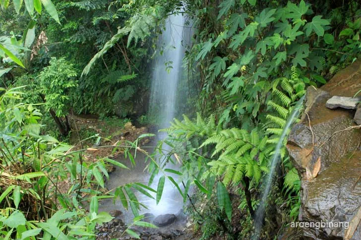 curug cadas ngampar bogor