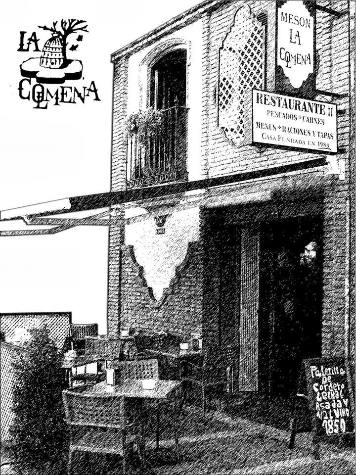 Mesón La Colmena, Málaga, centro ciudad