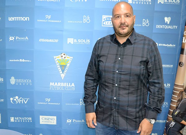 Oficial: Marbella FC, sale Pandalone