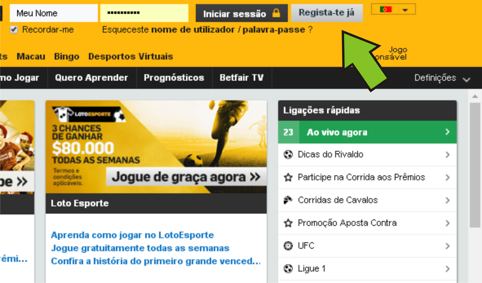 betsson saque mínimo