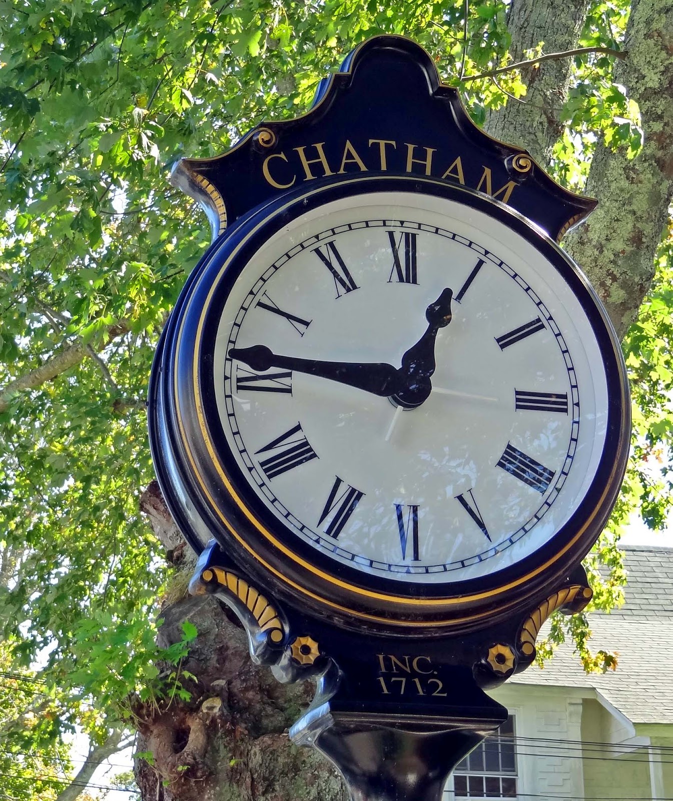 Joe's Retirement Blog: Downtown, Chatham, Cape Cod, Massachusetts, USA