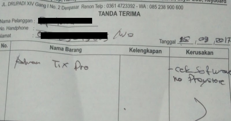 BALI SERVICE COMPUTER Cara Perbaiki Software Menggunakan