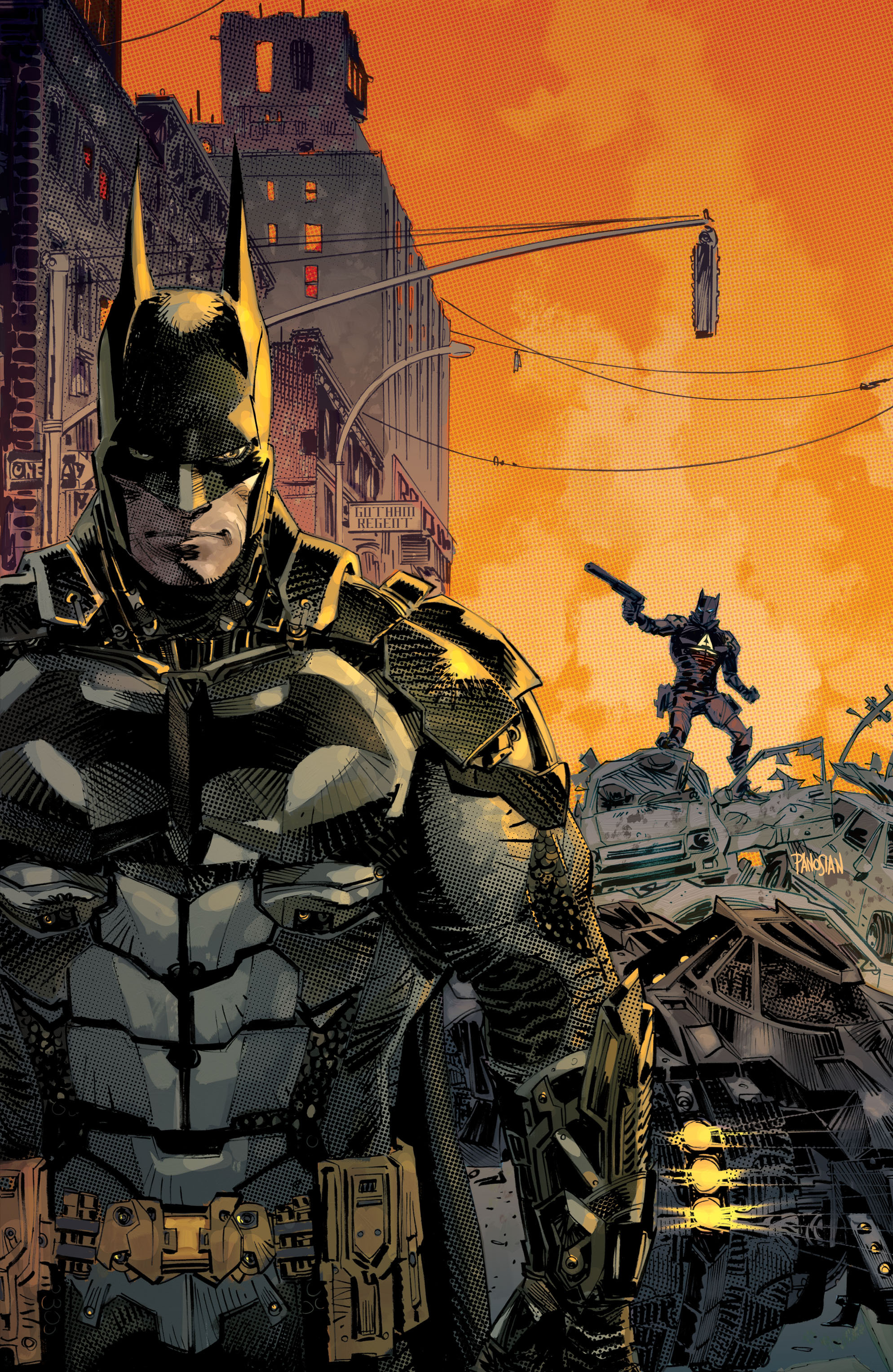 Read online Batman: Arkham Knight [II] comic -  Issue # _TPB 1 - 6