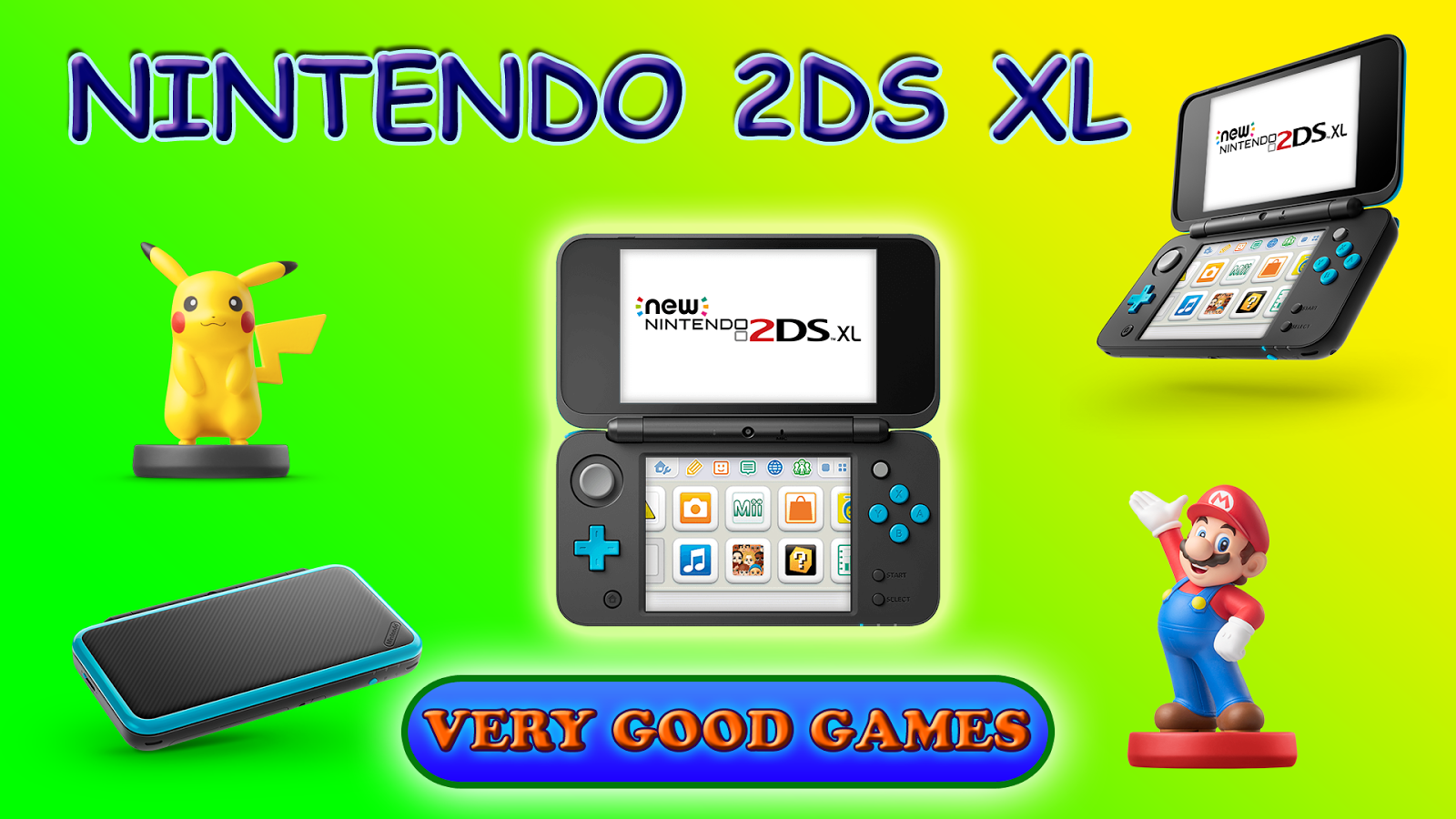 News about announcing on Nintendo 2DS XL
