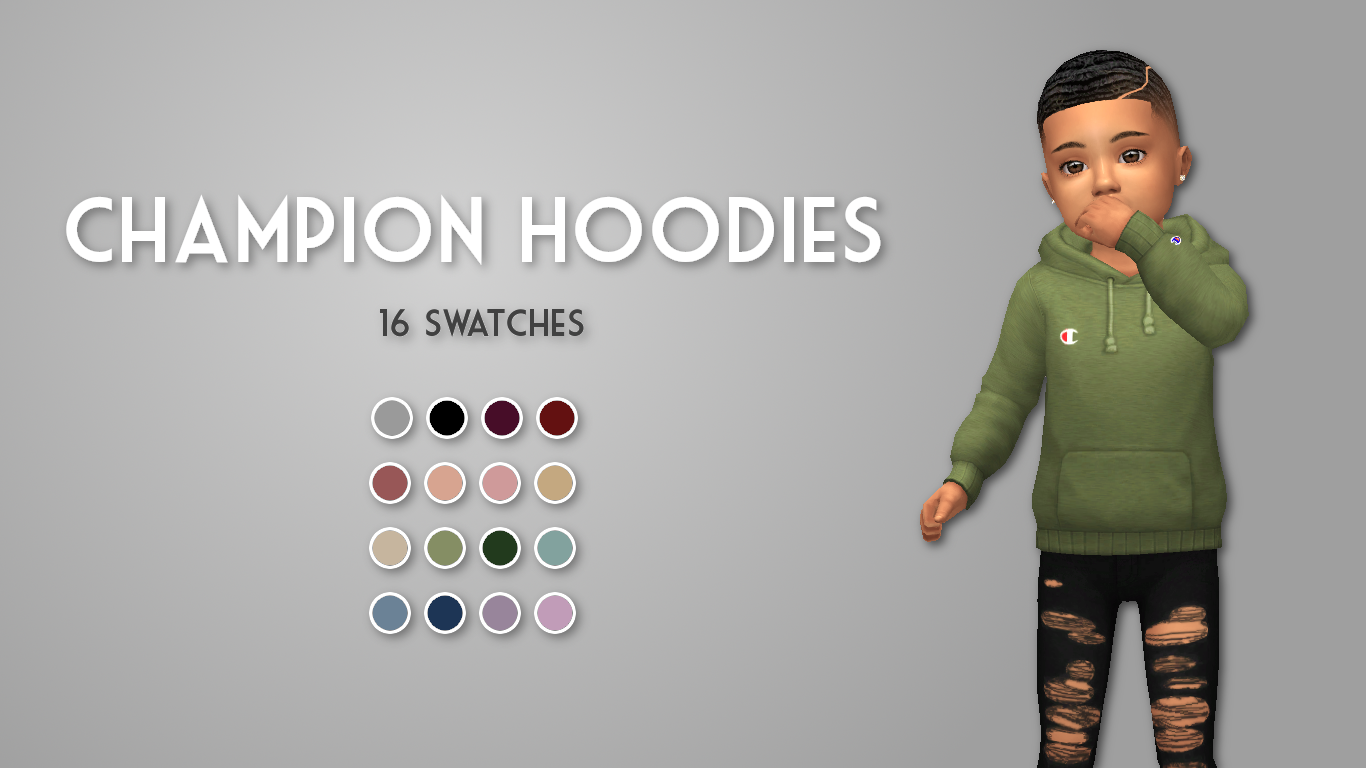 Champion Hoodies PLUMBOBJUICE