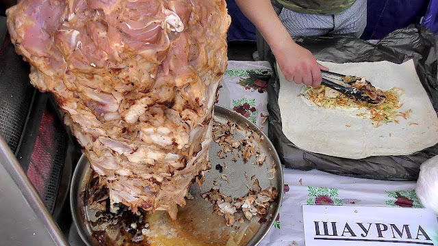 Envenenamiento masivo por shawarma en Bakú