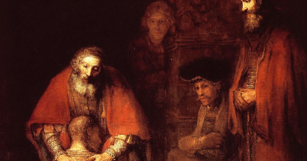 Escultura Venta ambulante El aparato ARTE CRISTIANO Y BELLEZA: El hijo pródigo de Rembrandt