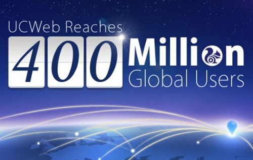 UC Browser 400 Million Global User