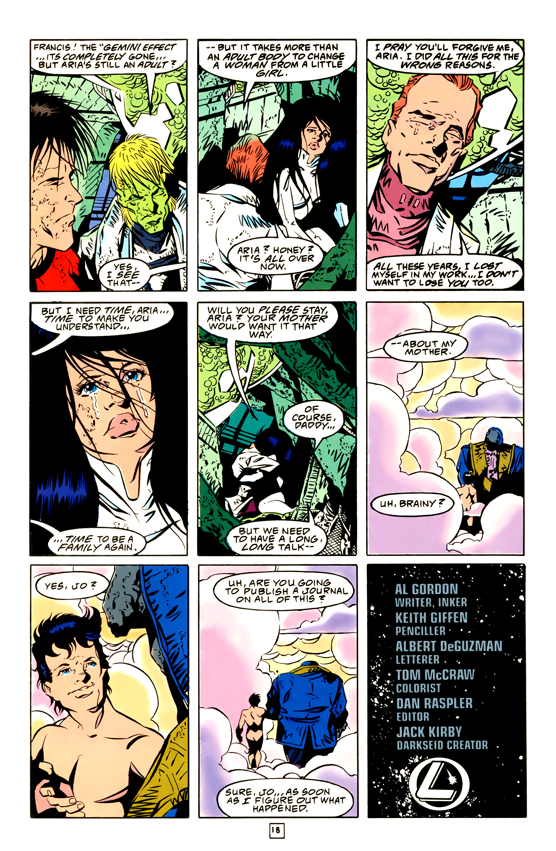 Legion of Super-Heroes (1989) 24 Page 18