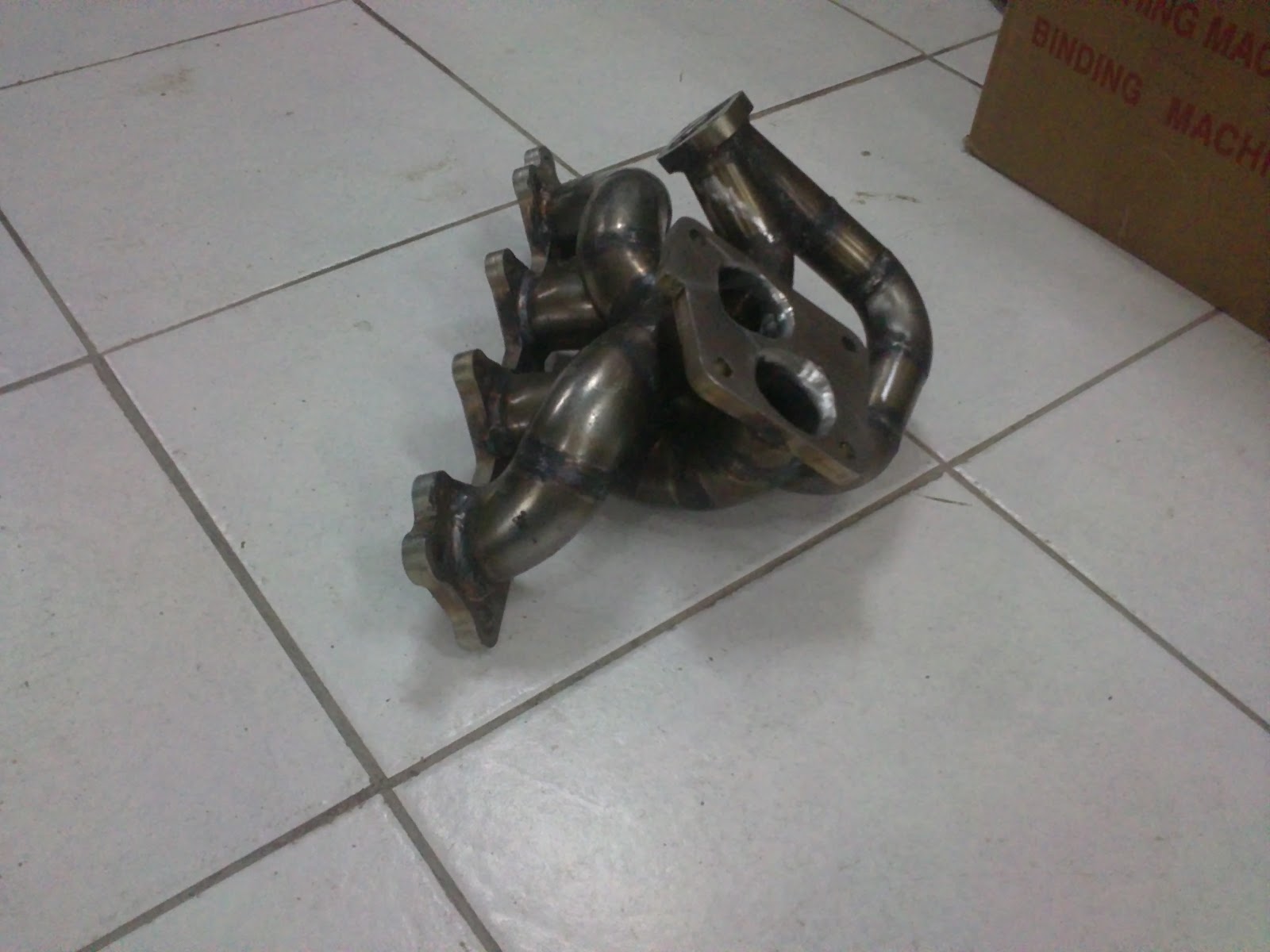 dogits outworks DIY exhaust manifold