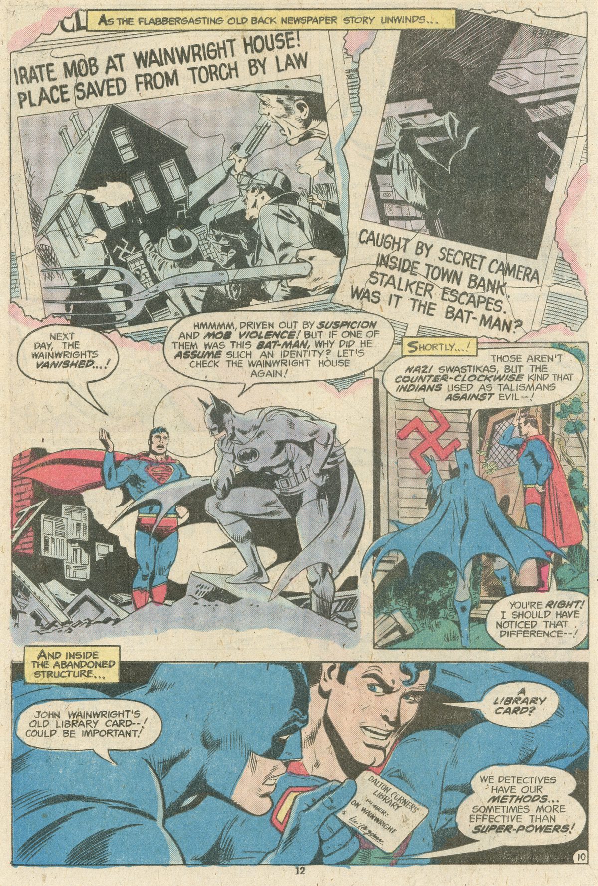 Worlds Finest Comics 255 Page 11