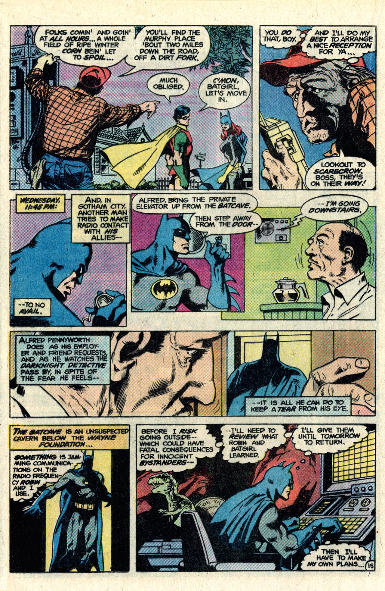 Read online Detective Comics (1937) comic -  Issue #503 - 20