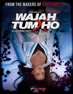 Poster Of Wajah Tum Ho 2016 Hindi 350MB HDRip 480p ESubs Watch Online Free Download downloadhub.in