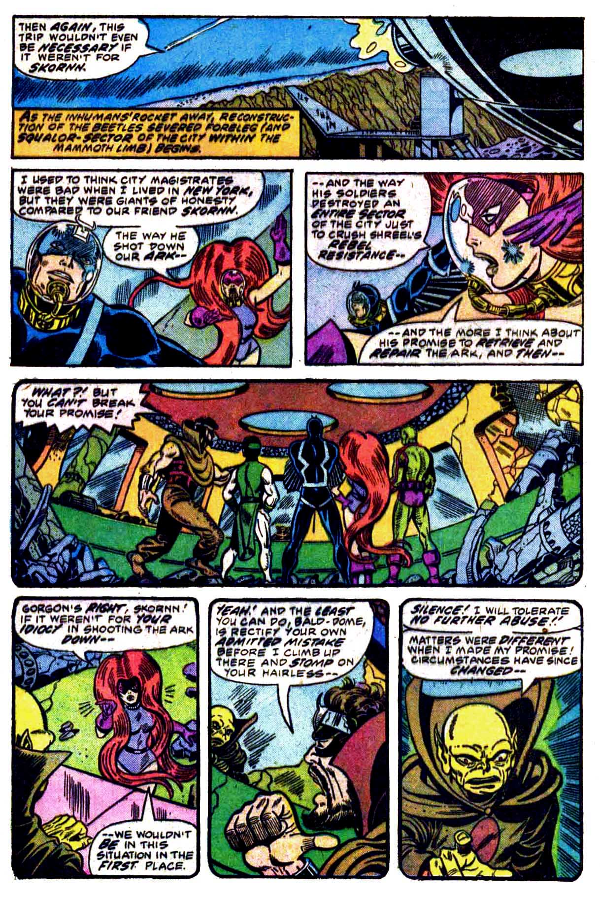 Read online Inhumans (1975) comic -  Issue #8 - 3