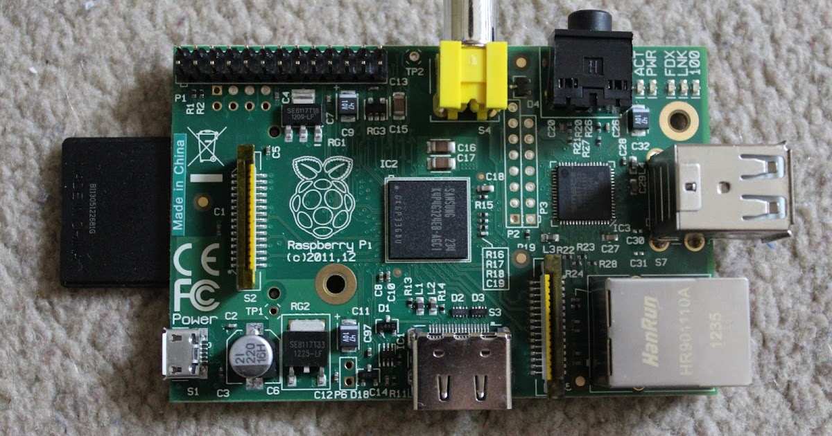 My Vintage Computer Collection: Raspberry PI