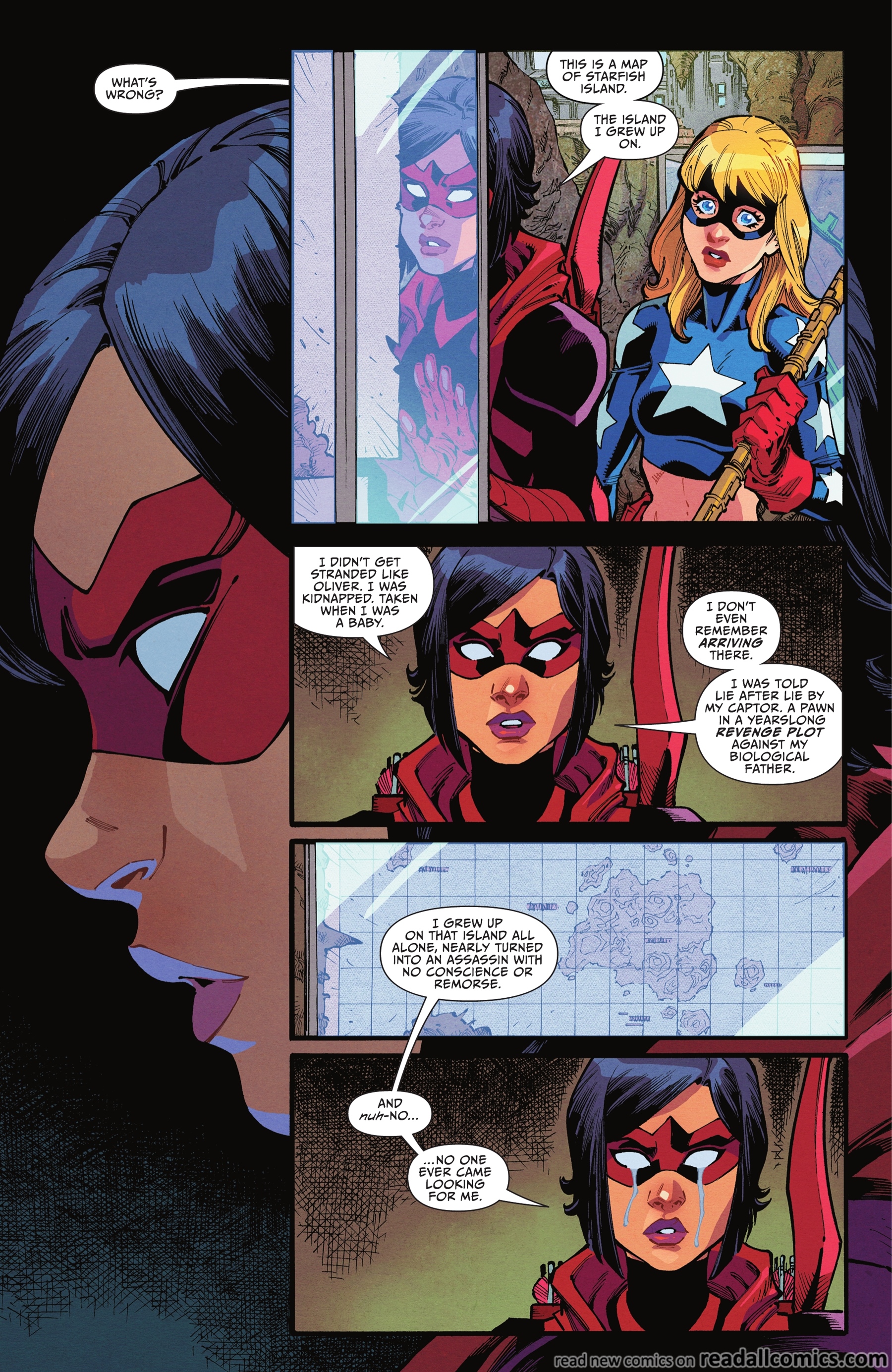 Stargirl: The Lost Children chapter 2 page 6