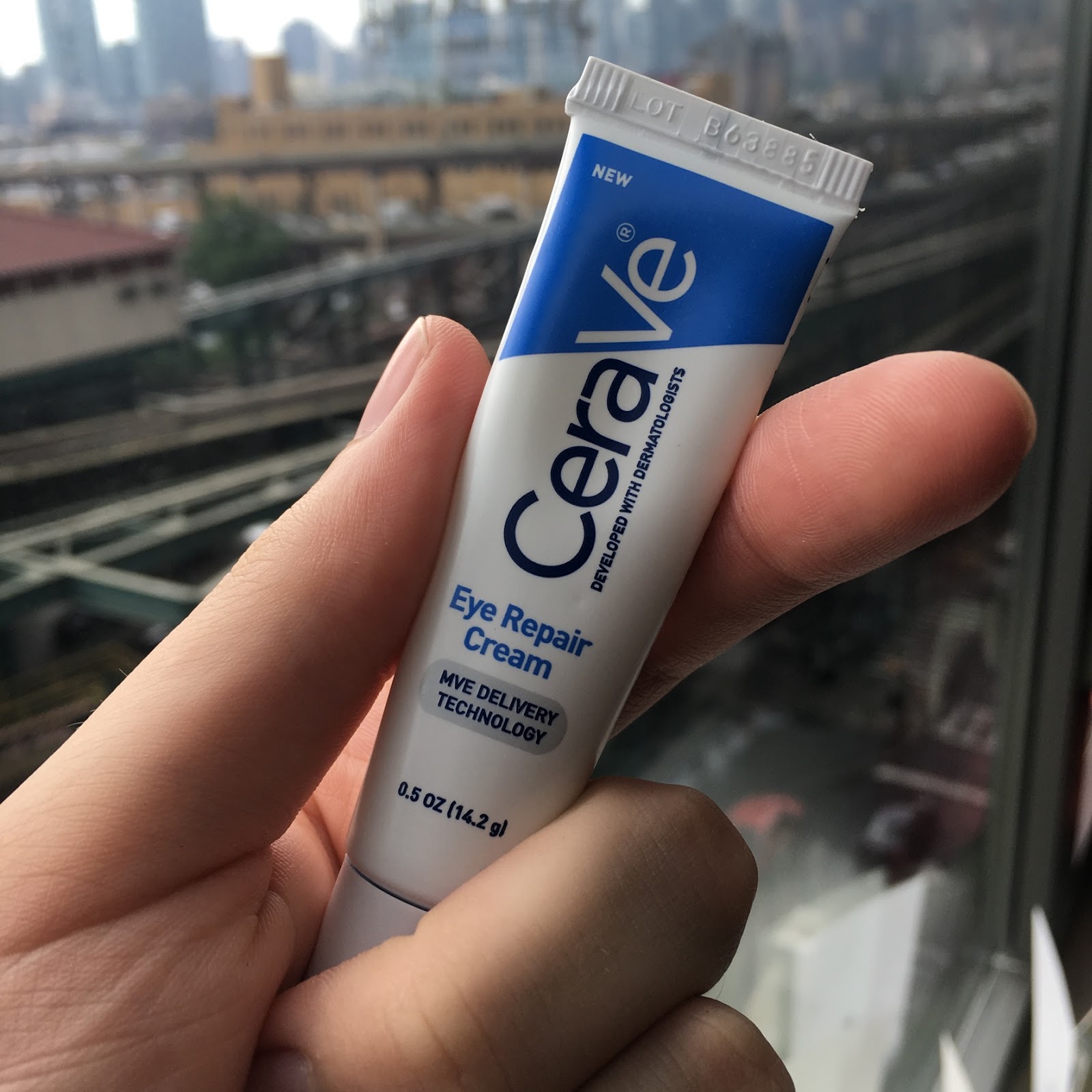Thrifty Thursday CeraVe Eye Repair Cream. Josh Collier
