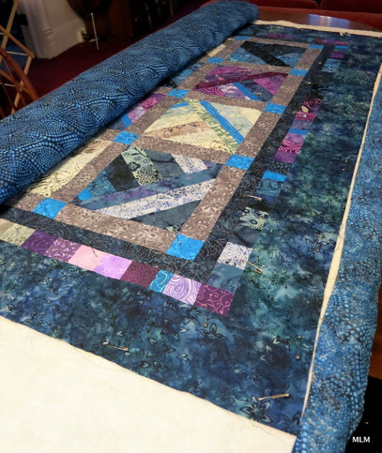 Sweet Leaf Notebook From the Deli Board Basting a Quilt Sandwich Revisited