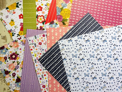 Part of the paper share pack from Jemini Crafts