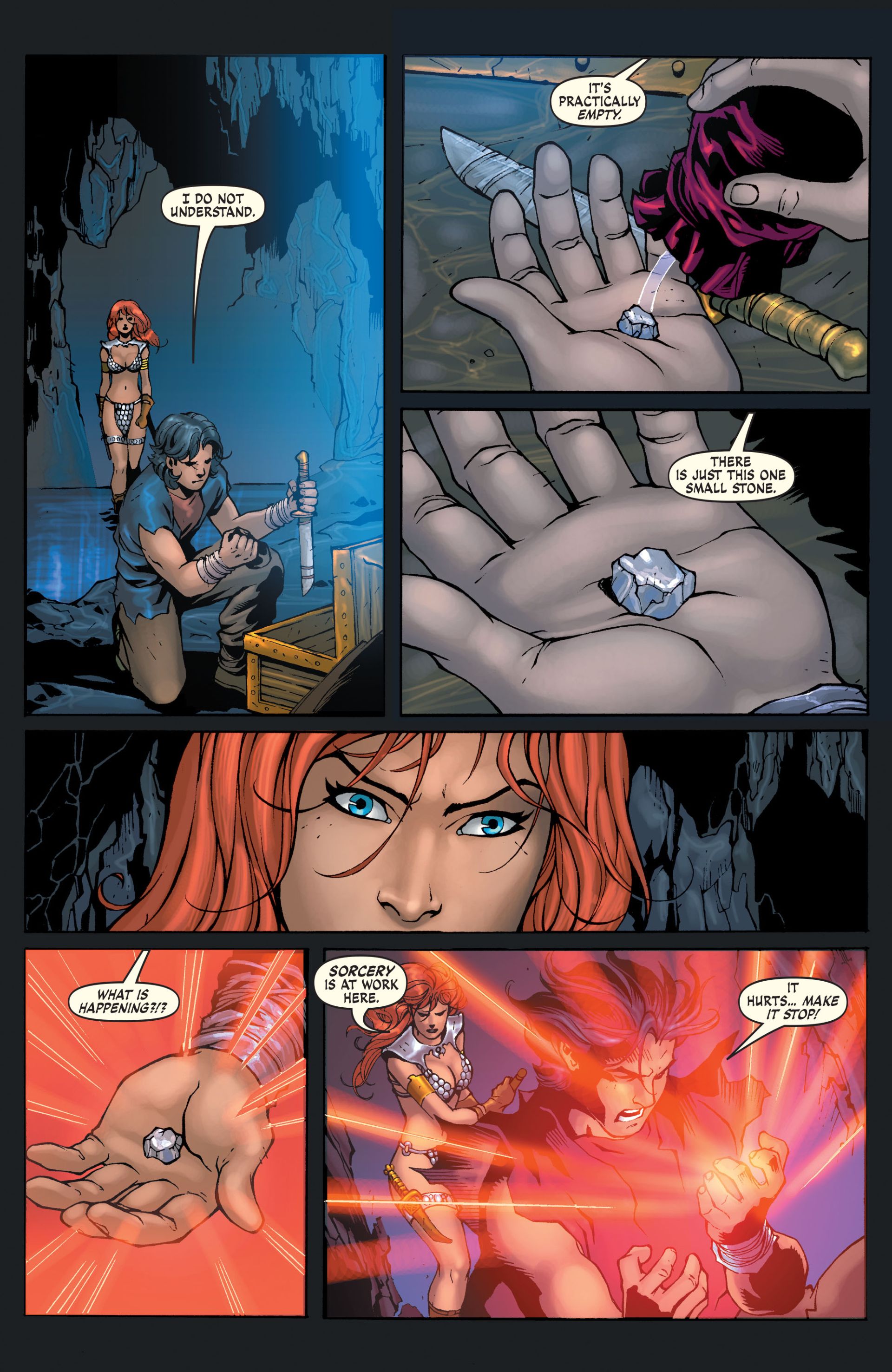 Red Sonja (2005) issue 7 - Page 15