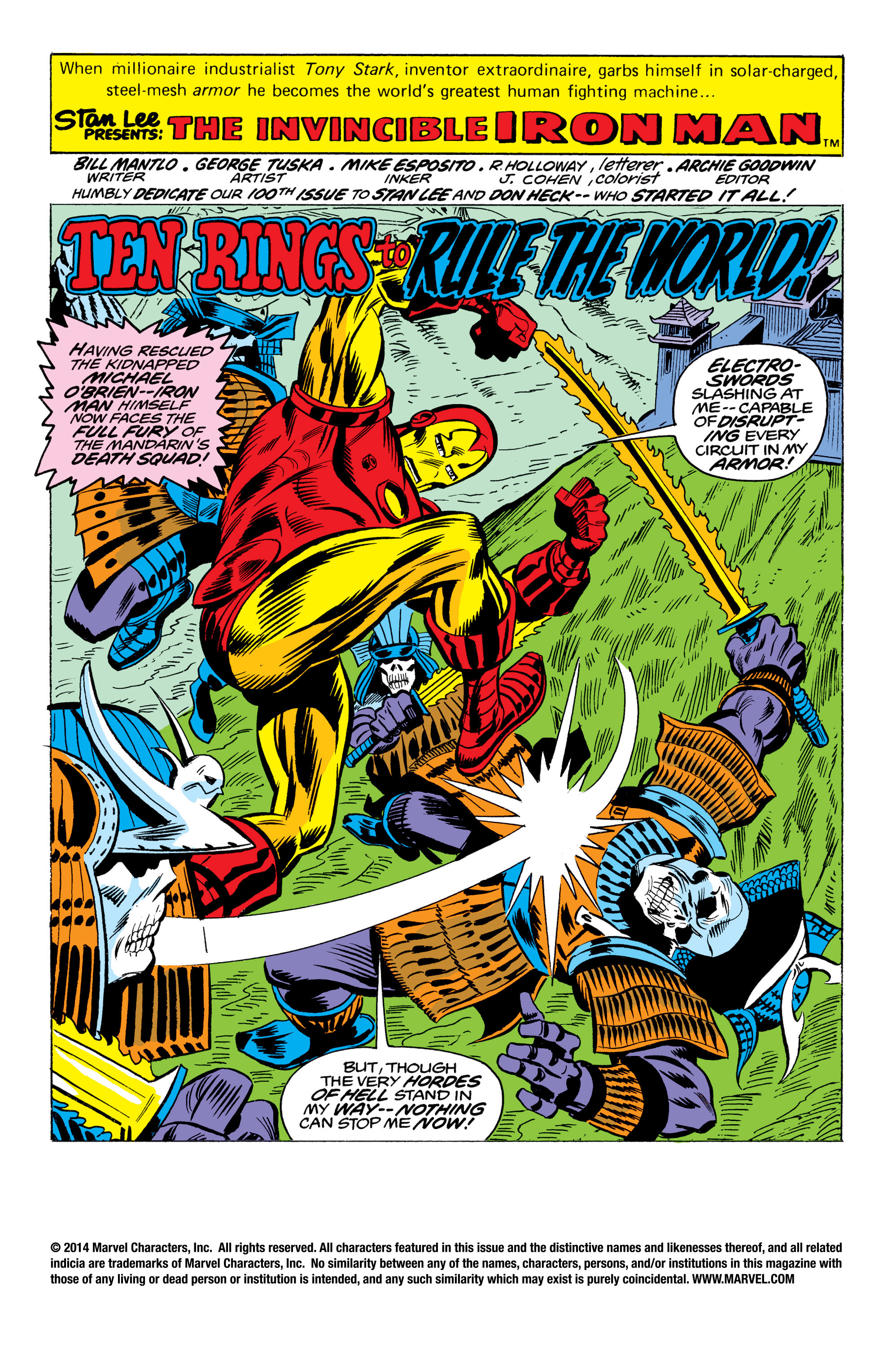 Read online Iron Man (1968) comic -  Issue #100 - 2