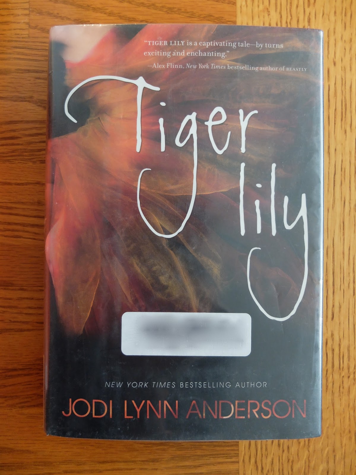 Two Hectobooks R52. Tiger Lily by Jodi Lynn Anderson