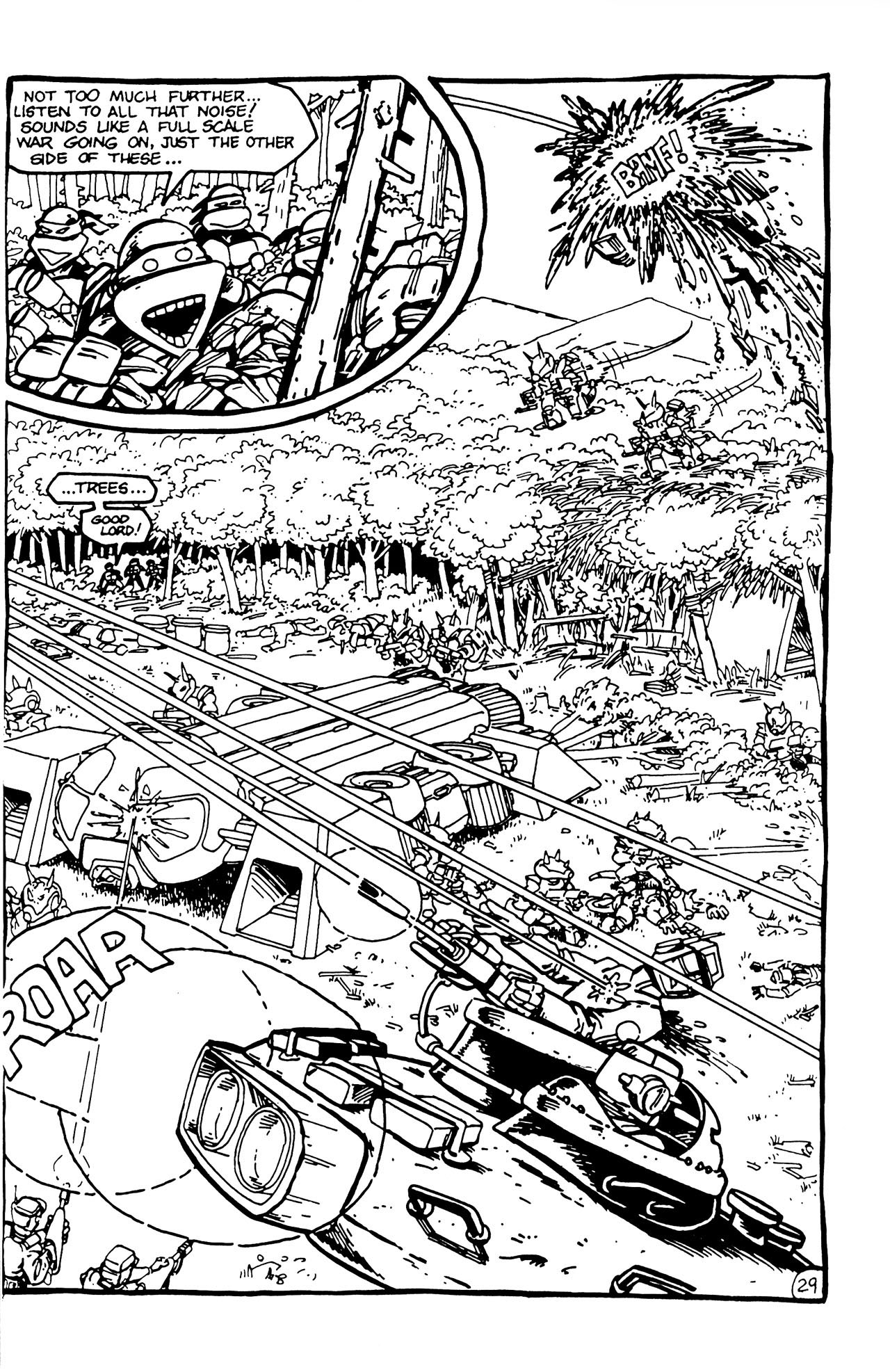 Teenage Mutant Ninja Turtles (1984) Issue #5 #5 - English 31
