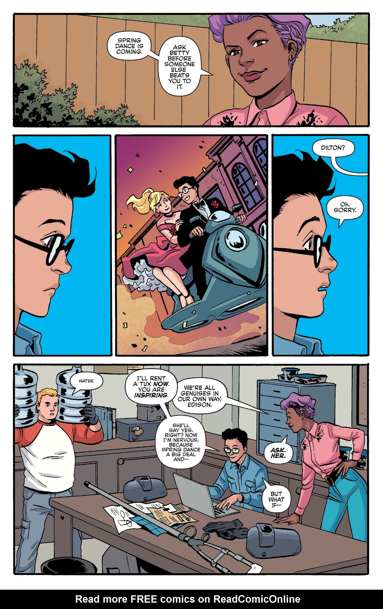 Read online Archie (2015) comic -  Issue #27 - 8