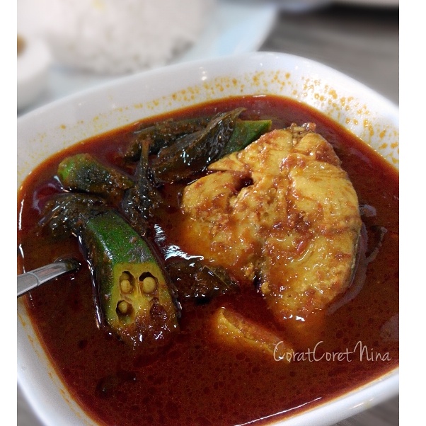 CoratCoret Nina: Masakan Panas Authentic Melayu Sedap kat Seksyen 10