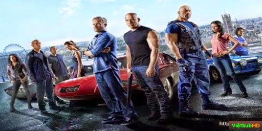 Phim Quá Nhanh Quá Nguy Hiểm 7 VietSub HD | Fast & Furious 7 2015