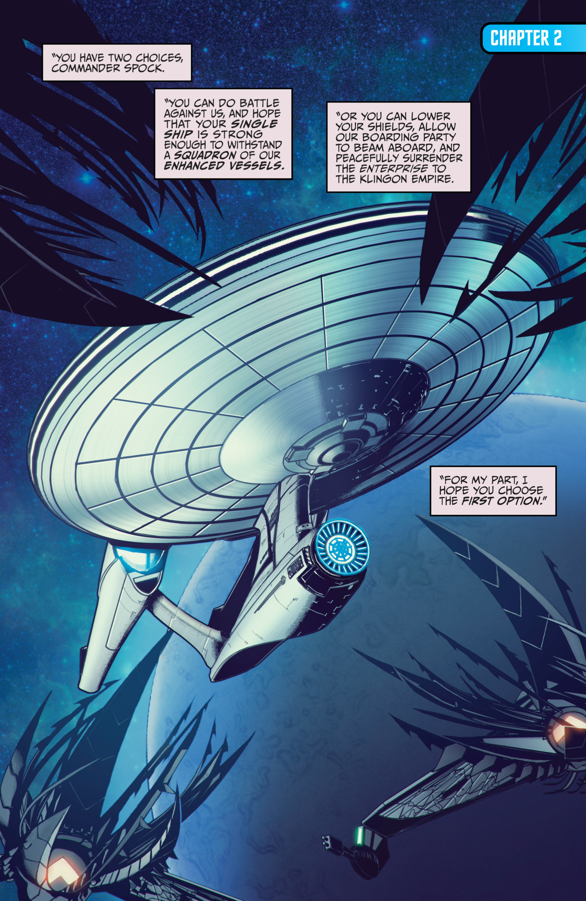 Read online Star Trek (2011) comic -  Issue # _TPB 7 - 30