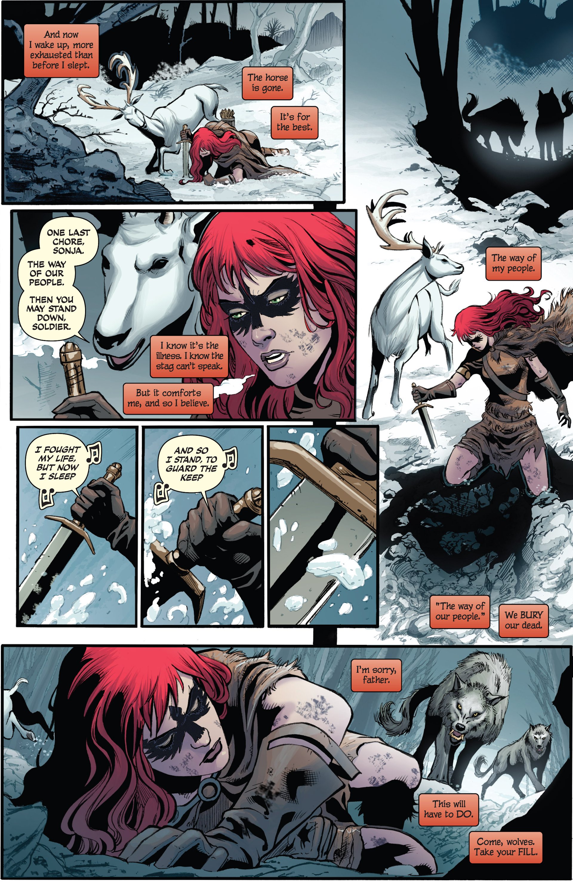 Read online Red Sonja (2013) comic -  Issue #3 - 24