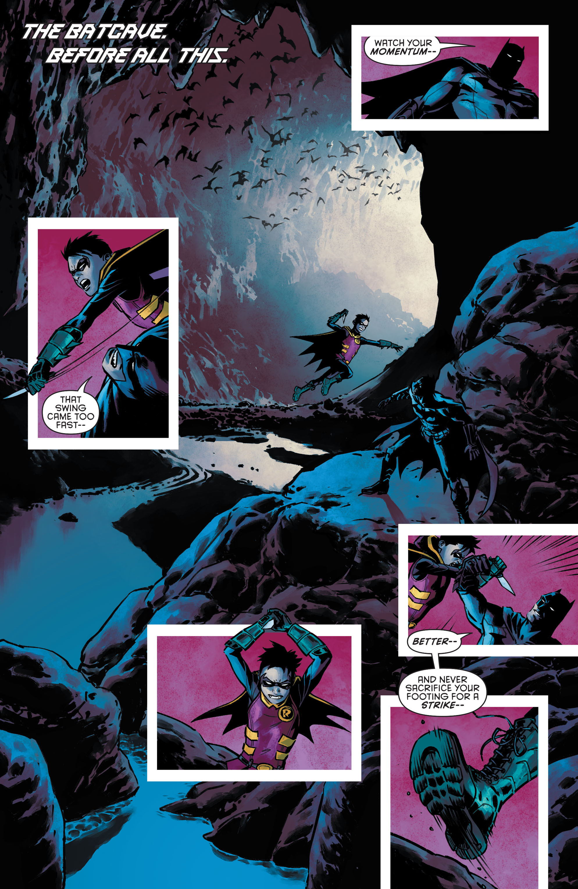 Read online Batman & Robin Eternal comic -  Issue #22 - 11