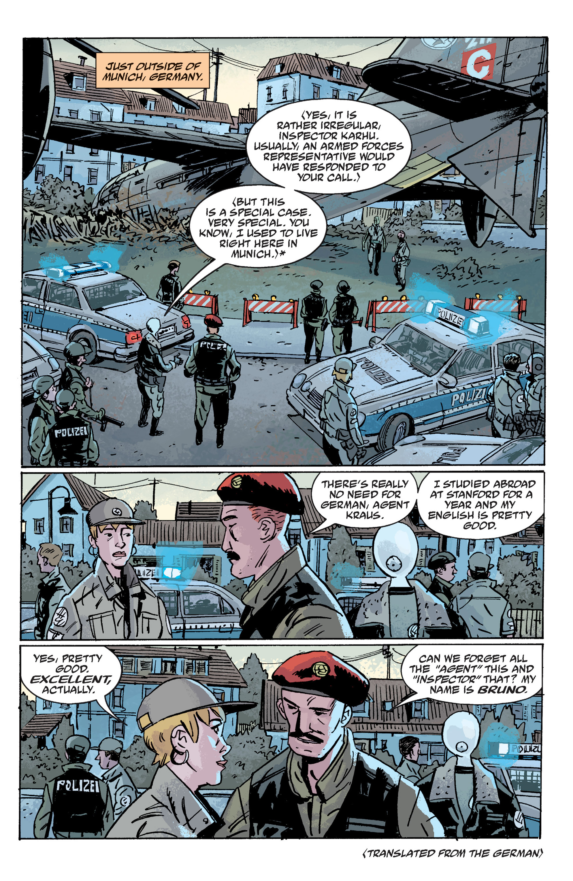 Read online B.P.R.D. (2003) comic -  Issue # TPB 10 - 69