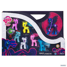 My Little Pony Favorite Collection 1 Lemony Gem Brushable Pony
