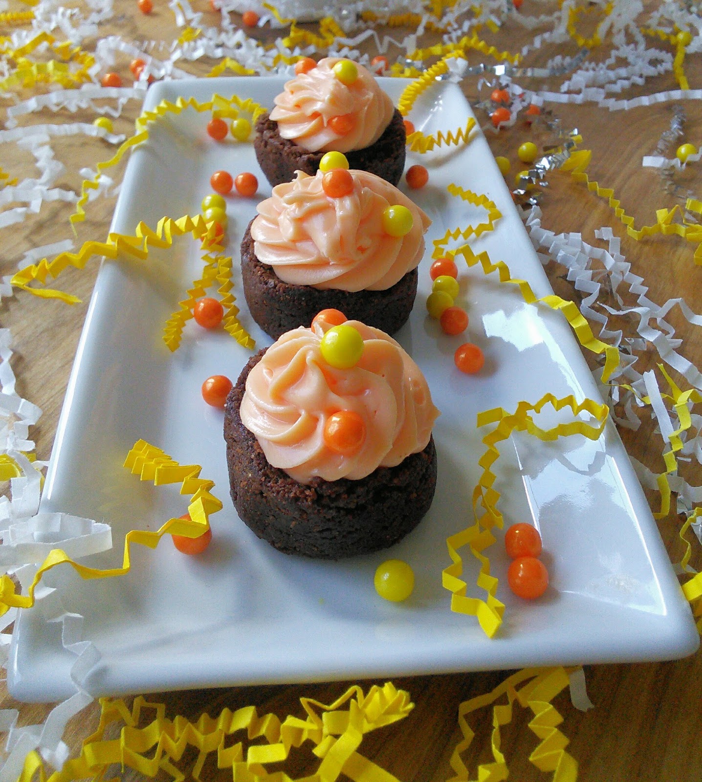 Turn boring brownies into a fun dessert.