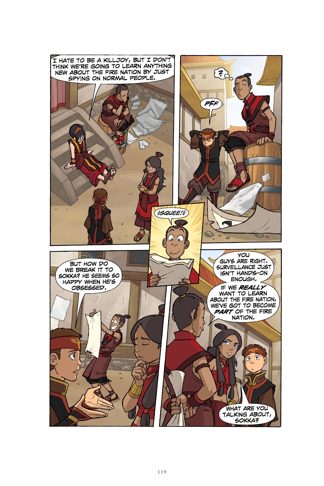Nickelodeon Avatar: The Last Airbender–The Lost Adventures & Team Avatar Tales Library Edition issue TPB (Part 2) - Page 20