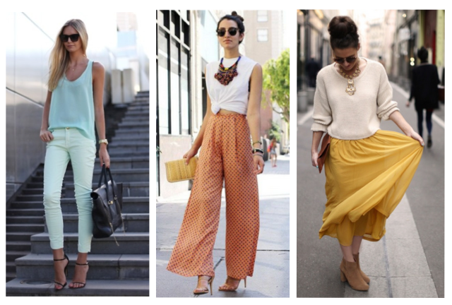 Fashion Trends: Summer-Fall Transition - Primp & Wear