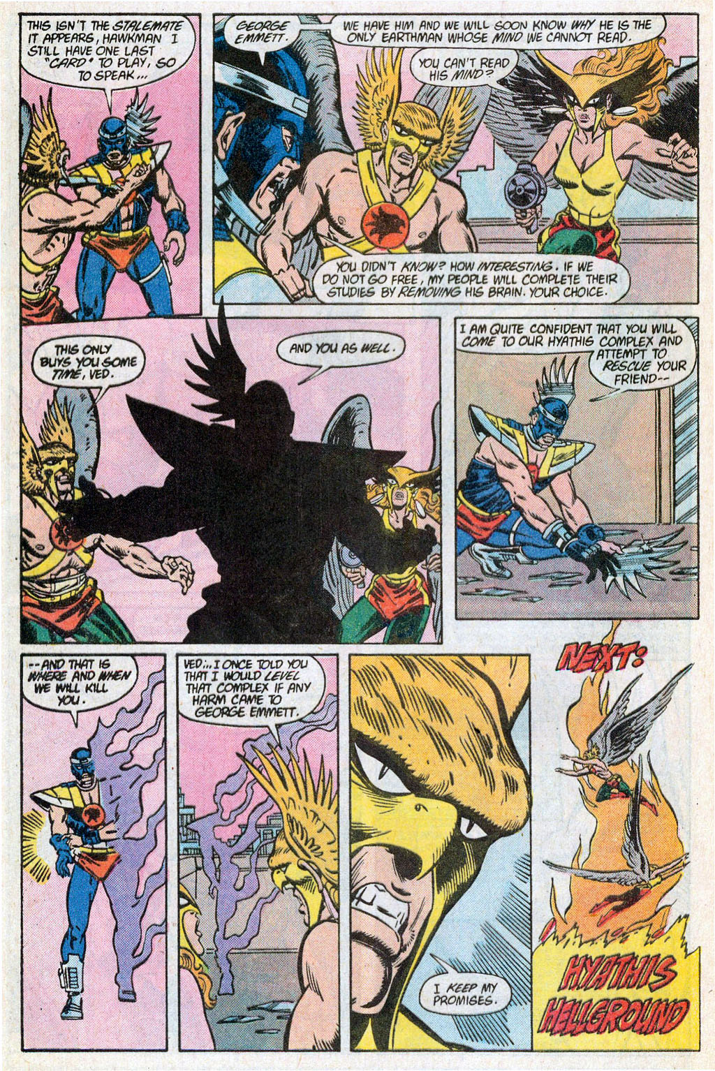 Hawkman (1986) Issue #7 #7 - English 25